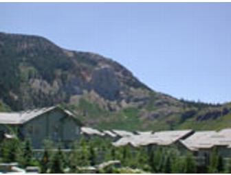 Snowcreek Resort Townhouse: One Week Stay in Mammoth Mountain, CA