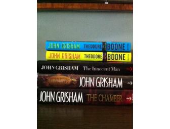 John Grisham 1st Edition Book Collection