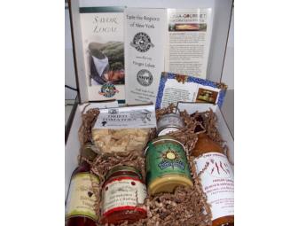 Taste of the Finger Lakes Specialty Food Gift Box