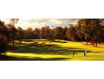 Two night deluxe golf package for Pinehurst Resort
