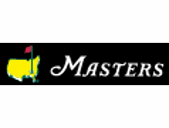 Two Tickets to Masters Tournament Practice Round