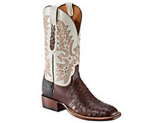 Lucchese Boots and Stetson Hat