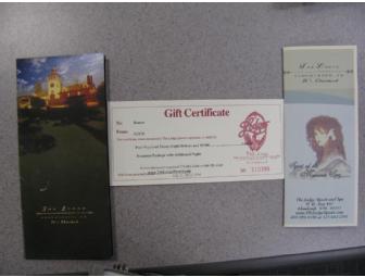 Gift Certificate - The Lodge Resort & Spa