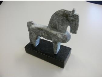 Collectible Bronze Horse