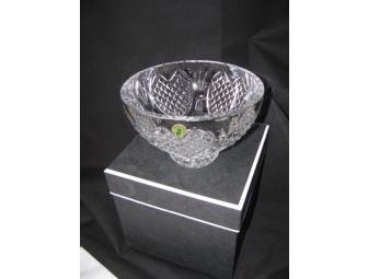 Waterford Crystal Hand-Cut Bowl