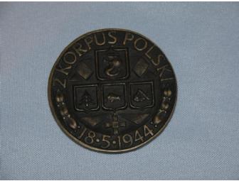 Polish Commemorative Medallion