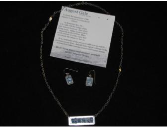 Necklace & Earrings - August Gales