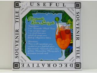 Hotplate Tile, Paring Knife and Plate Set