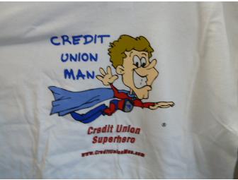Credit Union Man T-Shirt