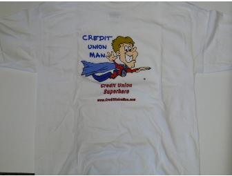 Credit Union Man T-Shirt