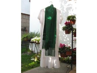 Mexican blouse and skirt with shawl