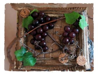 Grape Craft Basket