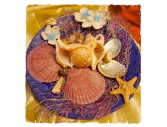 Seashell Plate