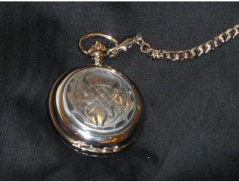 Thistle Pocket Watch