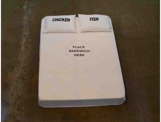 'Bed Piece #1' by Robert Brush