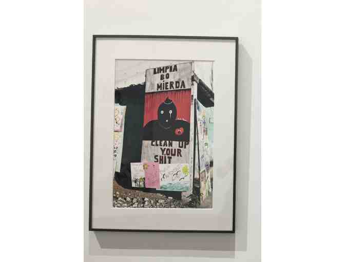 'Clean Up' by Bernard Mindich