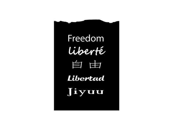 'Freedom' by Basha Ruth Nelson