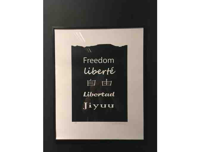 'Freedom' by Basha Ruth Nelson