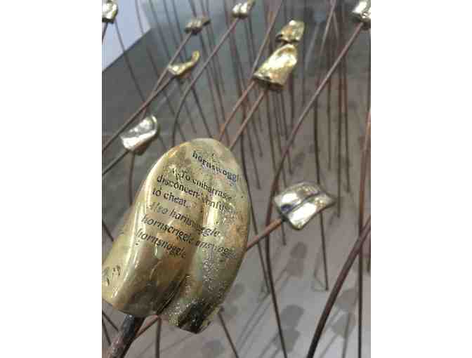 'Voices: A Sculptural Book' by Thielking & Brunett - Full Installation