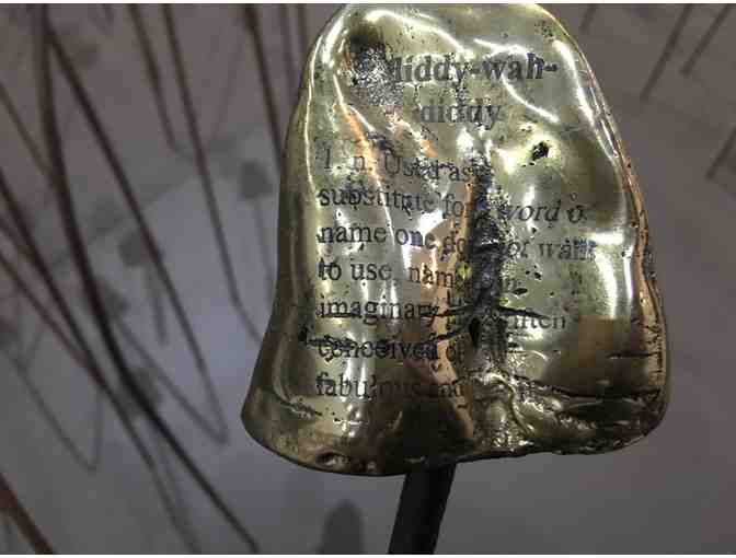 'Voices: A Sculptural Book' by Thielking & Brunett - Full Installation