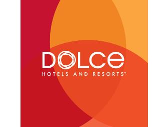Enjoy an overnight stay with breakfast for two at this premium Dolce Hotel!