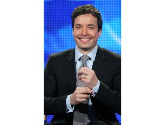 Two tickets to Late Night with Jimmy Fallon