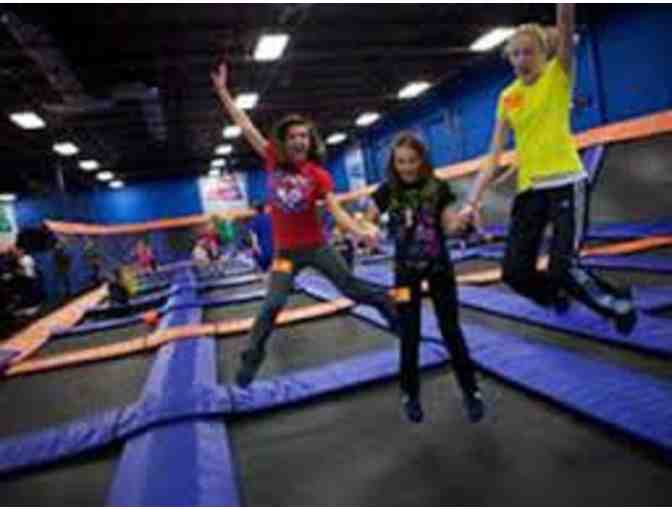 Sky Zone Birthday Star Adventure Party for up to 12 people!