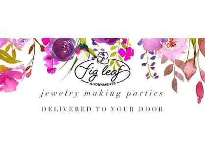 Bling Fling Party Package donated by Fig Leaf Adornments