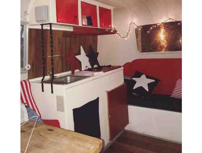 Tiny Texas Trailer Photo Booth Party Rental - Donated by Cheryl Macaluso.