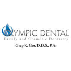 Sponsor: Olympic Dental of Sugar Land - Greg K. Gor, D.D.S.