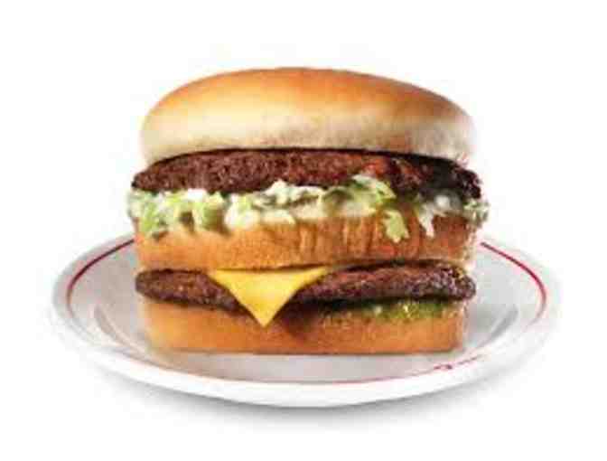 Frisch's Big Boy Sandwiches for a Year