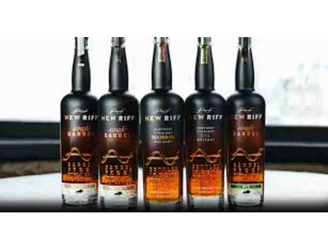 New Riff Distilling Private Tour for 6