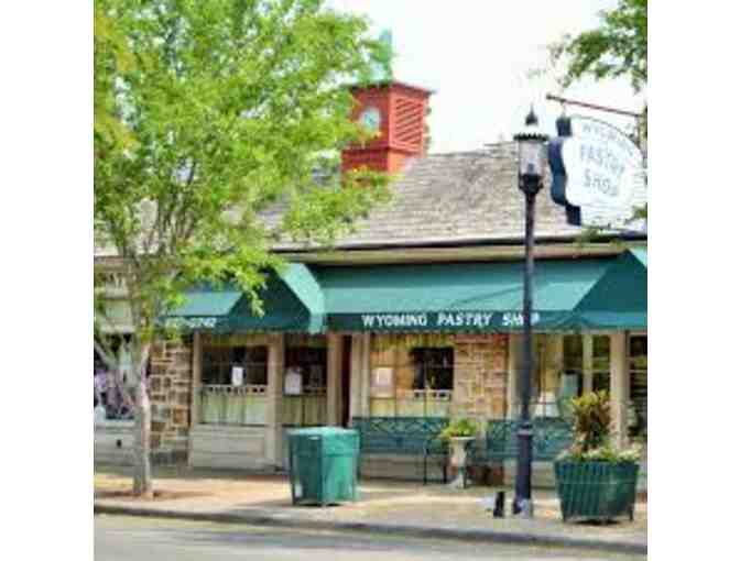 $25 Wyoming Pastry Shop Giftcard