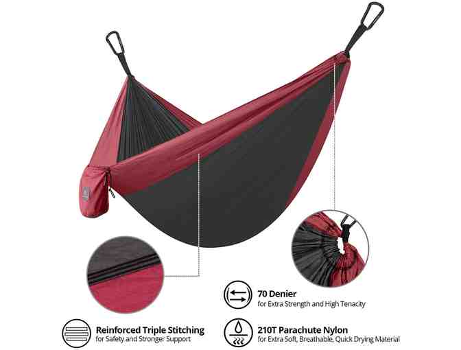 Two Extremus Single Body Sling Camping Sling Hammocks