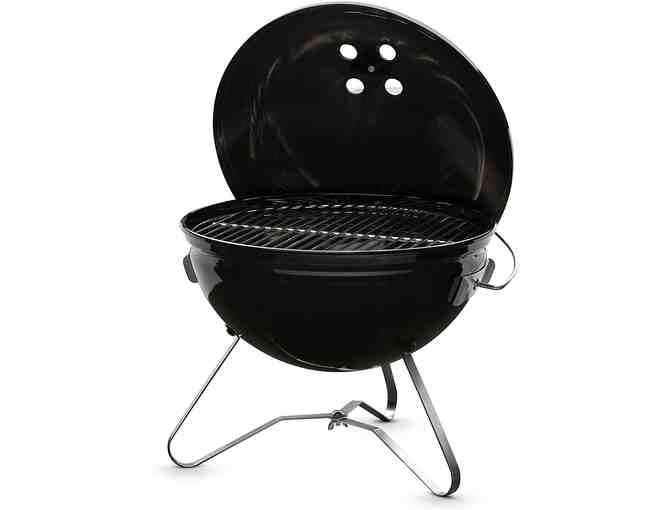 Weber Smokey Joe 14-inch Portable Charcoal Grill