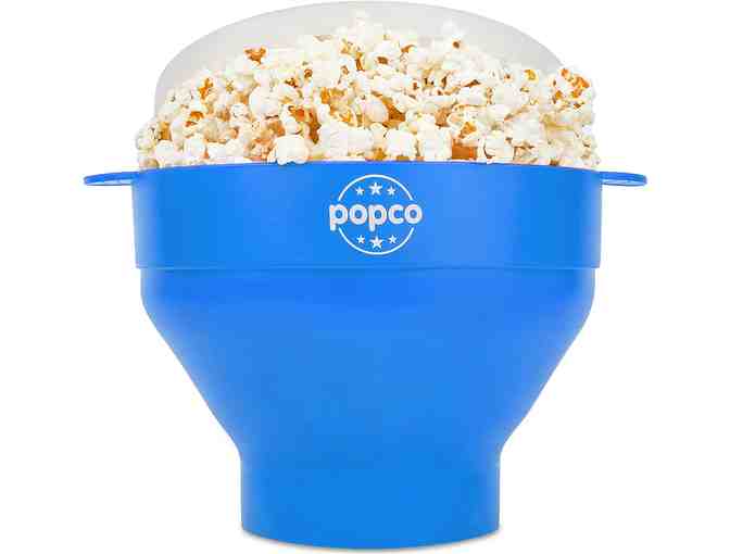 Stay at Home Package - Games, Blanket, Can Coolers, Popcorn Popper