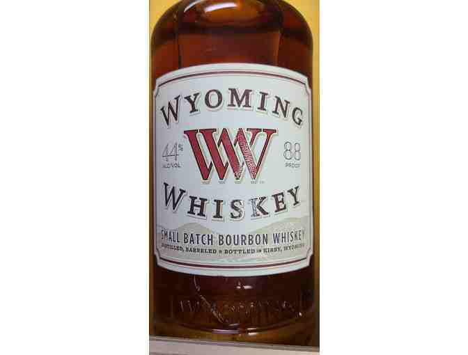 Wyoming Whiskey and Two Knob Creek Bourbon Glasses
