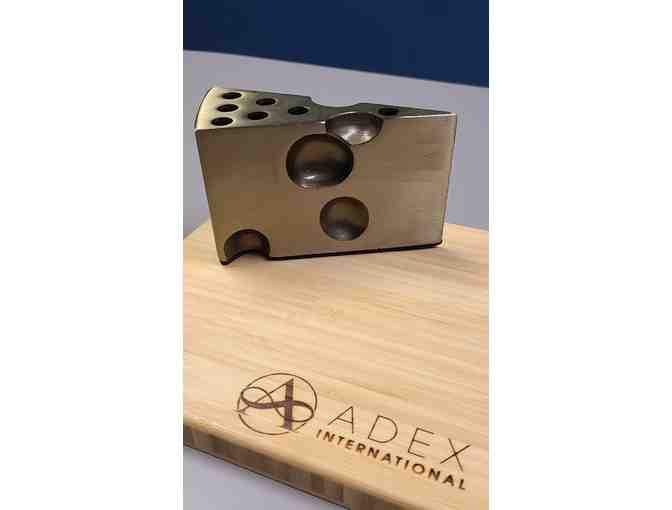 Cheese Board and Pencil Holder