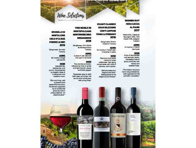 Taste of Tuscany - Wines