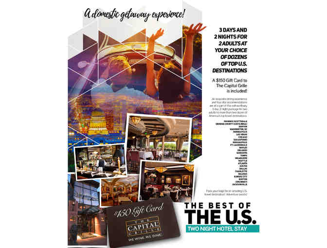 Best of the US Domestic Getaway Experience