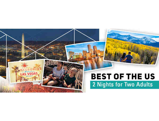 Best of the US Domestic Getaway Experience