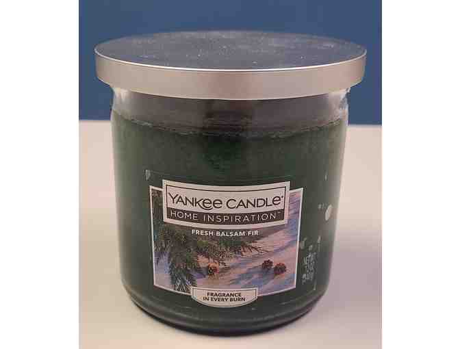 Vintage Snowman Platter and Candle