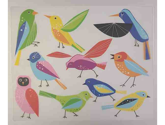 Bird Tray and Matching Placemats