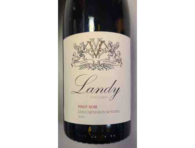 3 Bottles of Red Wine from California and France