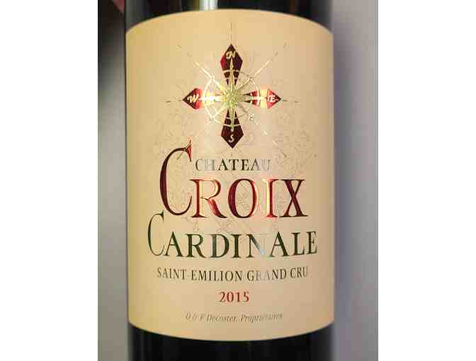 3 Bottles of Red Wine from California and France