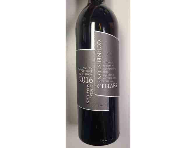 3 Bottles of Red Wine from California, Italy and France