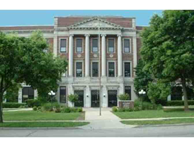 Wyoming Middle School Principal for a Day