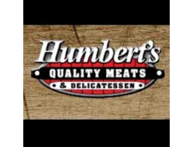$50 Humbert's Meats Giftcard - Photo 1