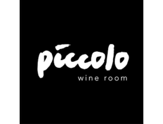 Village Wines of Glendale & Piccolo Wine Room Wine Tasting & Wine