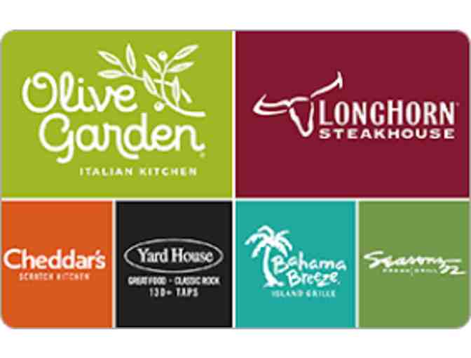 $50 Giftcard to Darden Group Restaurants - Photo 1